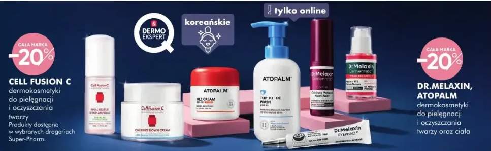 Dermokosmetyki do pielęgnacji i oczyszczania twarzy oraz ciała