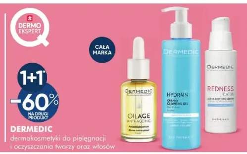 Dermokosmetyki do pielęgnacji i oczyszczania twarzy oraz włosów