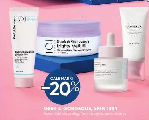 Kosmetyki do pielęgnacji i oczyszczania twarzy