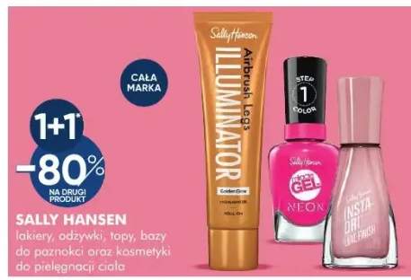 Lakiery, bazy, topy, bazy do paznokci oraz kosmetyki do pielęgnacji ciała