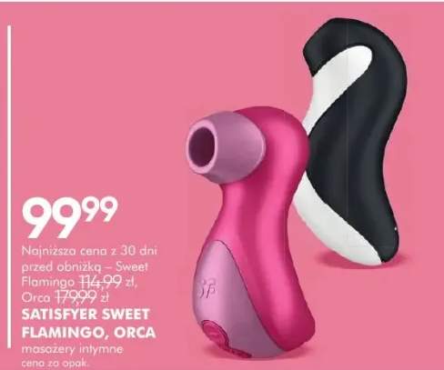 Masażer intymny Orca