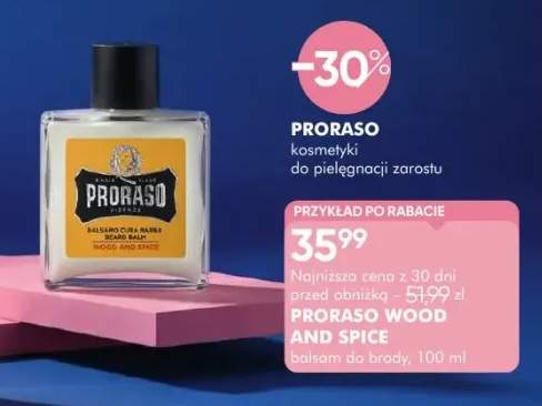 Balsam do brody Wood And Spice