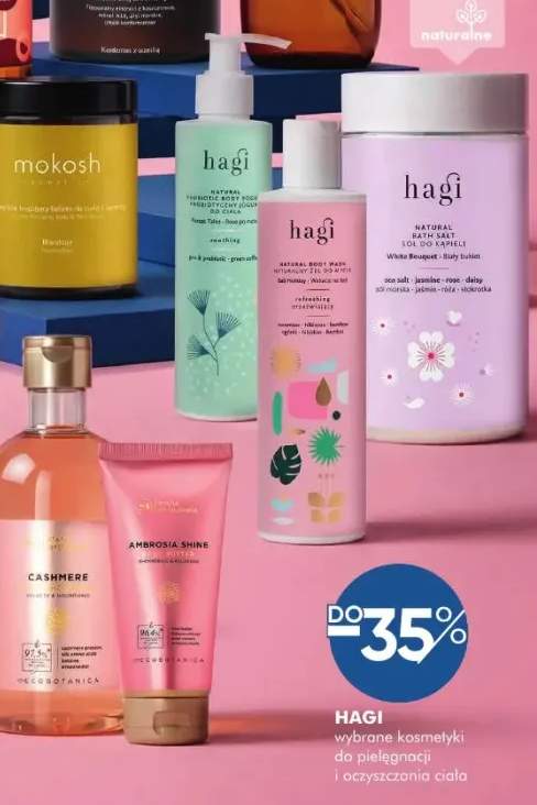 Wybrane kosmetyki do pielęgnacji i oczyszczania ciała