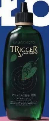 Tonik hamujący zaawansowane wypadanie włosów Hair Trigger