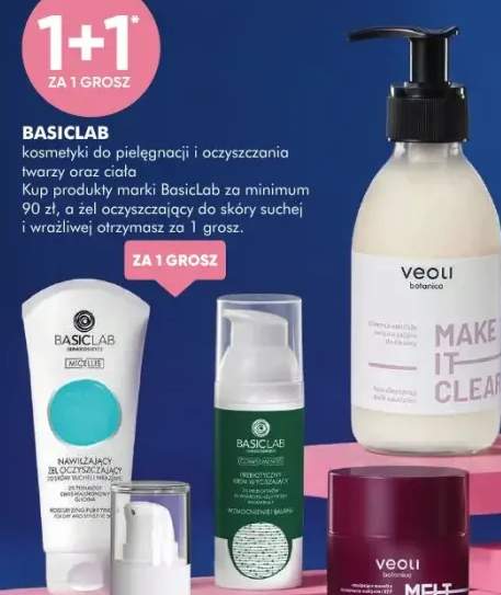 Kosmetyki do pielęgnacji i oczyszczania twarzy, ciała oraz włosów