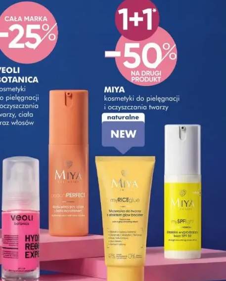 Kosmetyki do pielęgnacji i oczyszczania twarzy