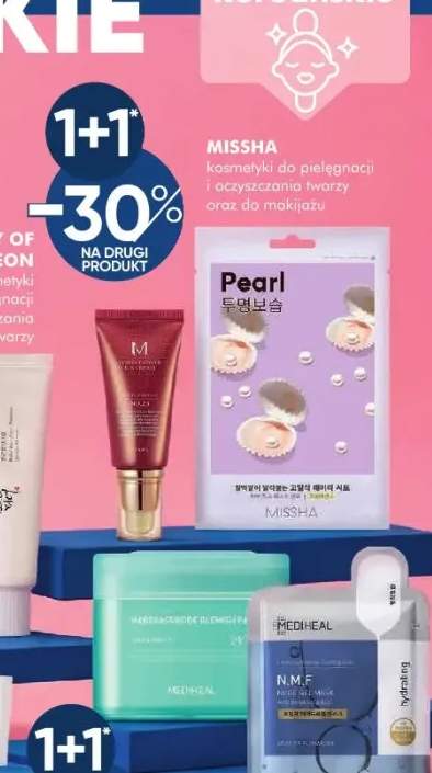 Kosmetyki do pielęgnacji i oczyszczania twarzy oraz do makijażu