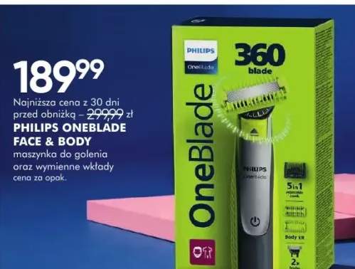 Maszynka do golenia oraz wymienne wkłady