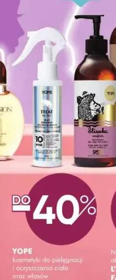 Kosmetyki do pielęgnacji i oczyszczania ciała oraz włosów