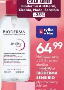 Płyn micelarny Bioderma Sensibio