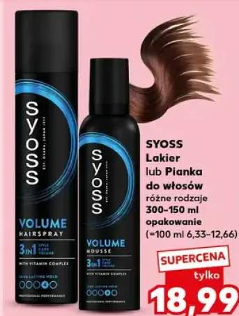 pianka do włosów