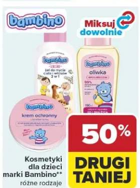 kosmetyki do pielęgnacji niemowląt
