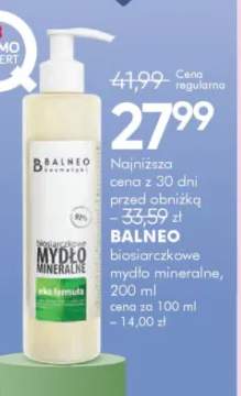 Mydło mineralne Balneo 200ml