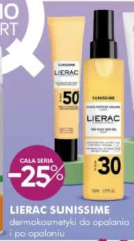 Lierac sunissime dermokosmetyki do opalania