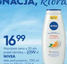 Nivea żele pod prysznic