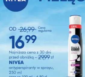 Nivea antyperspirant w sprayu