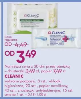 Chusteczki cleanic