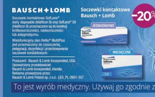 Soczewki kontaktowe