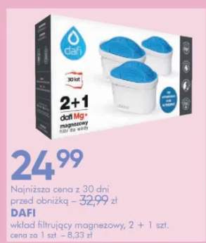 Wkład filtrujący magnezowy 2 + 1szt.