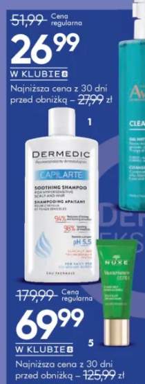 Szampon kojący Dermedic Capilarte