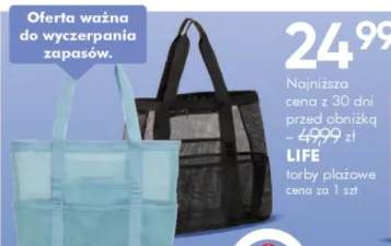 Torba plażowa Life