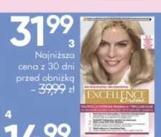 Farba do włosów excellence creme