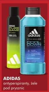 Antyperspiranty żele pod prysznic Adidas