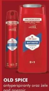 Antyperspiranty oraz żele pod prysznic Old Spice