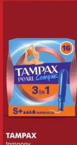 Tampony Tampax