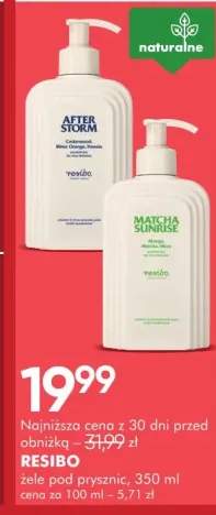 Żele pod prysznic Resibo 350ml