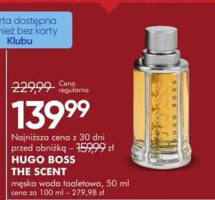 Woda toaletowa męska Hugo Boss The Scent 50ml
