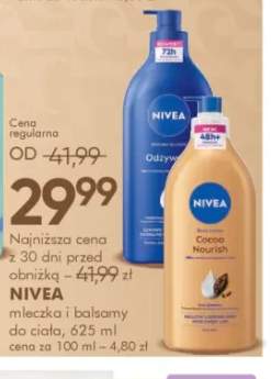 Balsam do ciała NIVEA 625ml