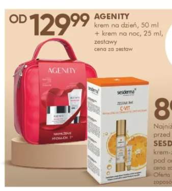 Zestaw krem na dzień 50ml + krem na noc 25ml AGENITY