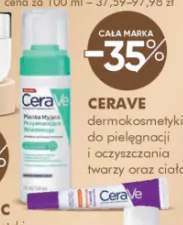 Dermokosmetyki do pielęgnacji i oczyszczania twarzy oraz ciała CERAVE
