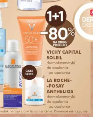 Dermokosmetyki do opalania i po opalaniu VICHY CAPITAL SOLEIL