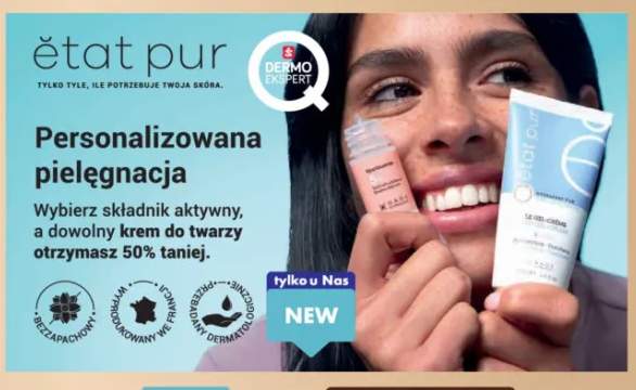 Krem do twarzy ětat pur