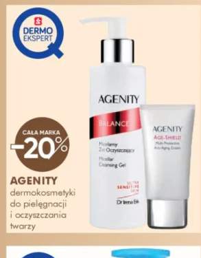 Dermokosmetyki do pielęgnacji i oczyszczania twarzy AGENITY