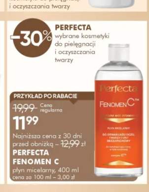 Płyn micelarny PERFECTA FENOMEN C 400ml