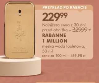 Męska woda toaletowa RABANNE 1 MILLION