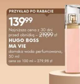 Damska woda perfumowana HUGO BOSS MA VIE