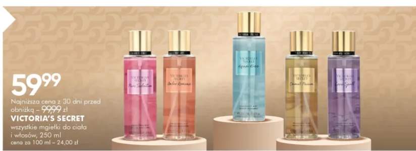 Mgiełka do ciała i włosów VICTORIA'S SECRET Amber Romance