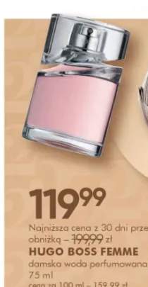 Damska woda perfumowana HUGO BOSS FEMME