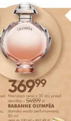 Damska woda perfumowana RABANNE OLYMPÉA
