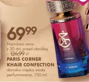 Damsko-męska woda perfumowana PARIS CORNER KHAIR CONFECTION