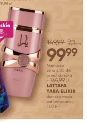 Damska woda perfumowana LATTAFA YARA ELIXIR