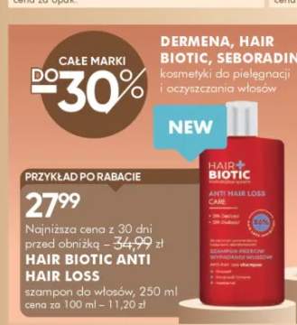 Szampon do włosów HAIR BIOTIC Anti Hair Loss