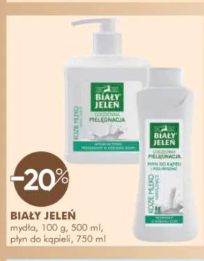 Płyn do kąpieli BIAŁY JELEŃ