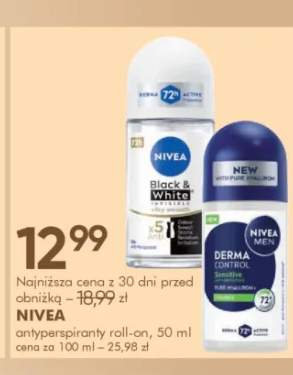 Antyperspirant roll-on Nivea