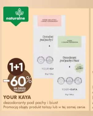 Dezodorant pod pachy i biust Your Kaya