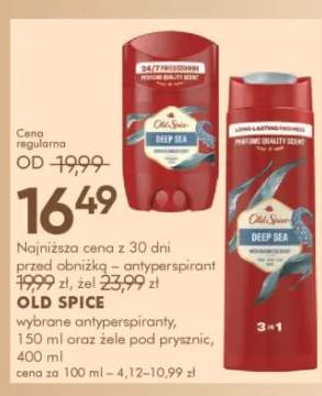 Antyperspirant Old Spice